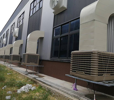 Ventilación y refrigeración de plantas químicas, caso 1