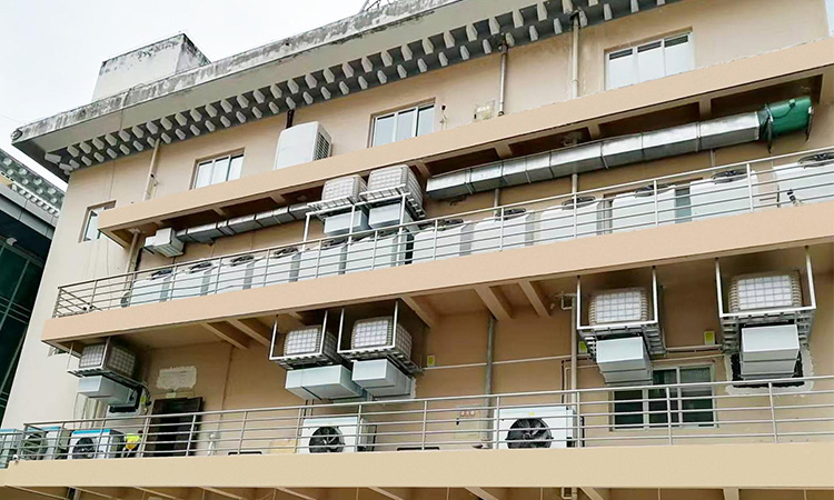 Proyecto de modernización de PUE del edificio de clase B del legado de la nube del gobierno de la prefectura de Ganzi