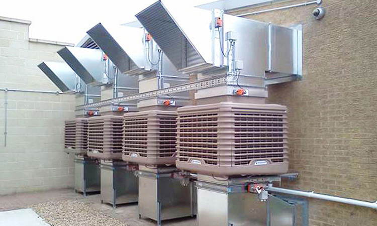 Refrigeración del centro de datos