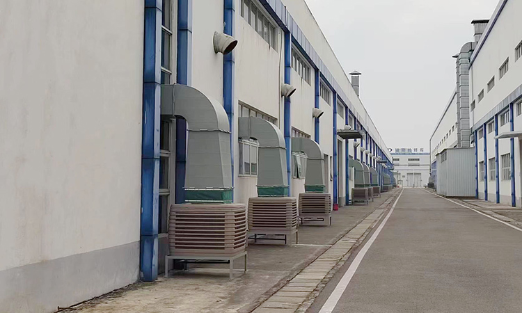 Proyecto de ventilación y refrigeración del hangar de mantenimiento de la oficina ferroviaria