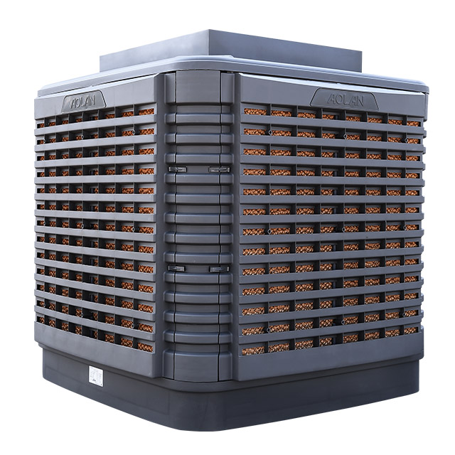 Ventilador de ventilación con conducto AZL25-ZX32C, 25000 m³/h, enfriador de aire industrial, nuevo ventilador de refrigeración por agua industrial.-Aolan