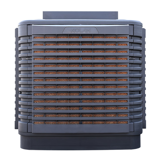 Enfriador de aire evaporativo con filtro de polvo AZL30-ZX30C, caudal de aire de 30 000 m³/h-Aolan