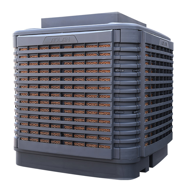 Enfriador de aire industrial con ajuste de múltiples velocidades AZL30-ZX32C, enfriador de agua evaporativo, aire acondicionado con tanque de agua grande-Aolan