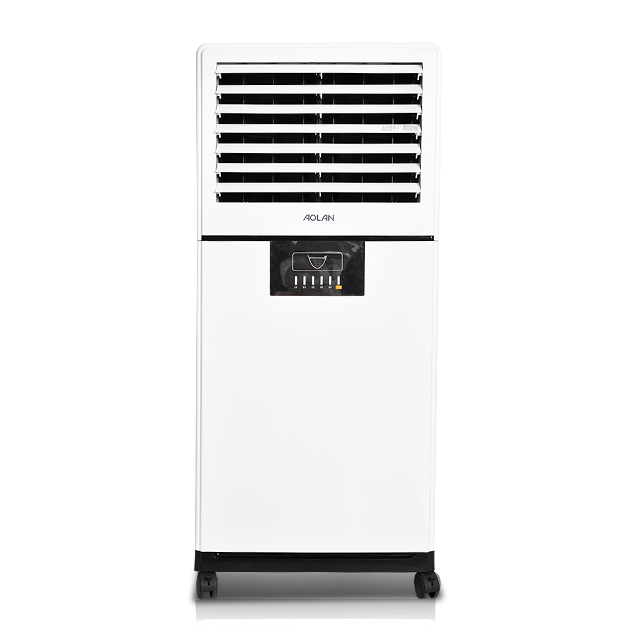 Ventilador portátil AZL035-LY13F, con enfriamiento y humidificación instantáneos, 3 velocidades, silencioso, de torre, sin aspas, para oficinas y habitaciones grandes.-Aolan