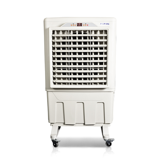 Enfriador evaporativo AZL06-ZY13F de 6000 cm/h, enfriador de aire de pantano con control remoto para uso en exteriores e interiores.-Aolan