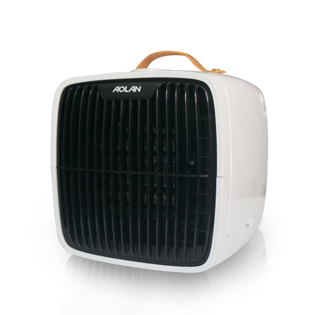 AZL001-ZC12AR Mini enfriador de aire portátil de escritorio de 200 m³/h que ocupa poco espacio.-Aolan