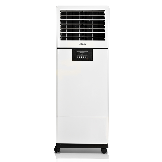 Enfriador de aire portátil AZL035-LY13G, precio de aire acondicionado de suelo, 3500 m³/h-Aolan