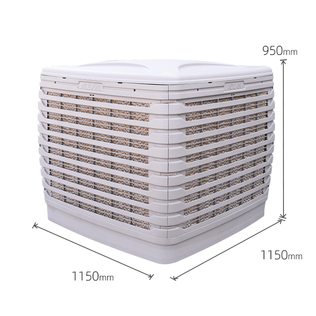 AZL18-ZX10E - Aire acondicionado portátil evaporativo Artic, nuevo, para el hogar
