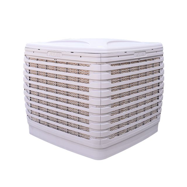 Enfriador de aire industrial AZL18-ZX10G con ajuste de múltiples velocidades, enfriador de agua evaporativo, aire acondicionado con tanque de agua grande-Aolan