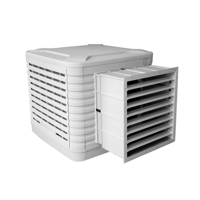 Ventilador industrial de refrigeración por agua de varias velocidades AZL18-ZX10J, ecológico, para aires acondicionados evaporativos-Aolan