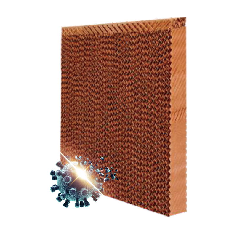 Panel de enfriamiento evaporativo antibacteriano y antimoho tipo AEN95J 5090A-Aolan