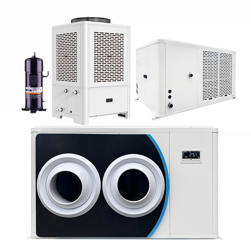 Aire acondicionado AHK35-LDA-S 7P, nuevo, de fábrica, de bajo consumo y respetuoso con el medio ambiente.-Aolan