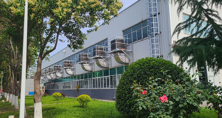 Proyecto de ventilación y refrigeración para talleres de una empresa de autopartes en Henan