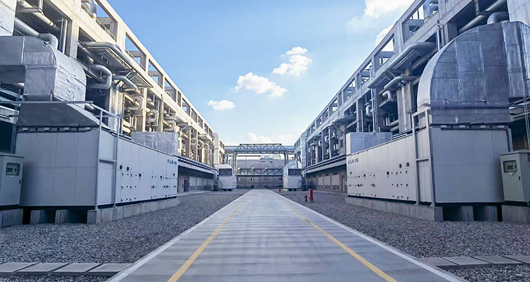 Project: Air Handling Fresh Air Unit System for a Polysilicon Reduction Workshop in Ningxia