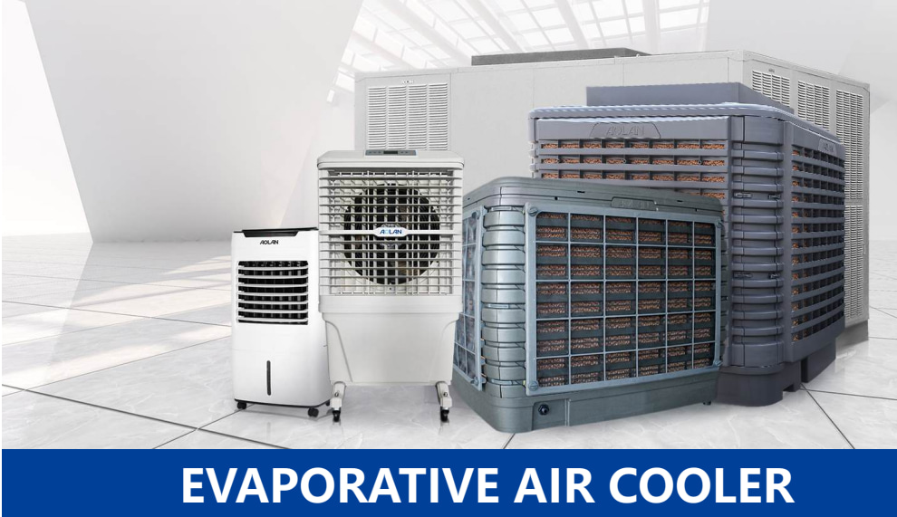 Are industrial air coolers effective, and what scenarios are they suitable for?