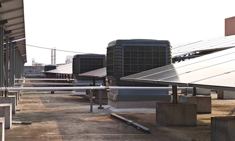 Ventilation and Cooling Project for a Blow Molding Workshop of a Daily Use Cleaning Products Plant in Guangdong