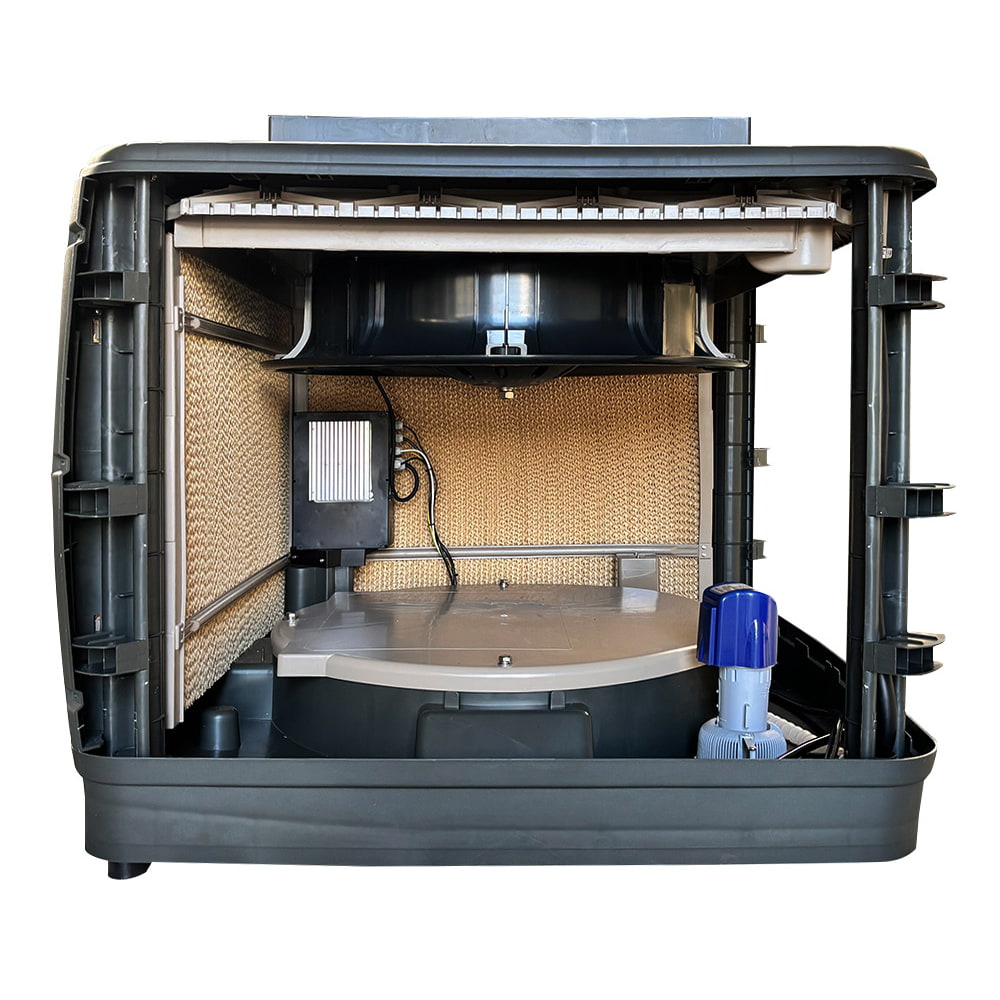 cooling system for factory