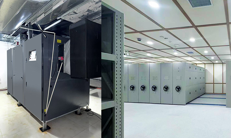 Proyecto de unidad desecante líquida en un museo de Mongolia Interior