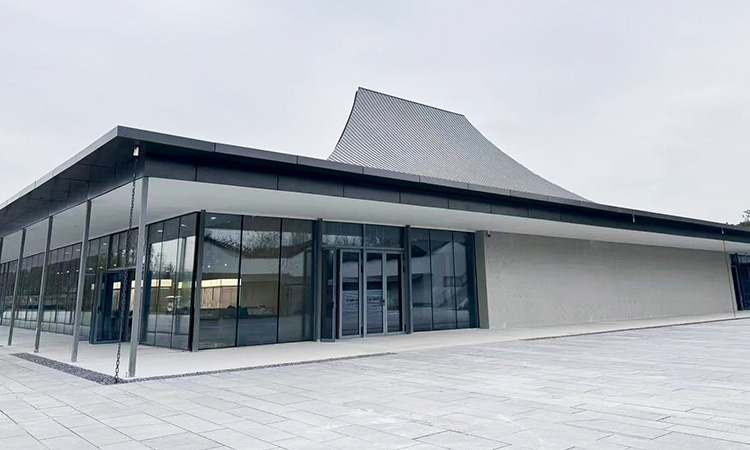 Proyecto de unidad de aire acondicionado basada en soluciones para un área de almacenamiento de un museo en Zhejiang.