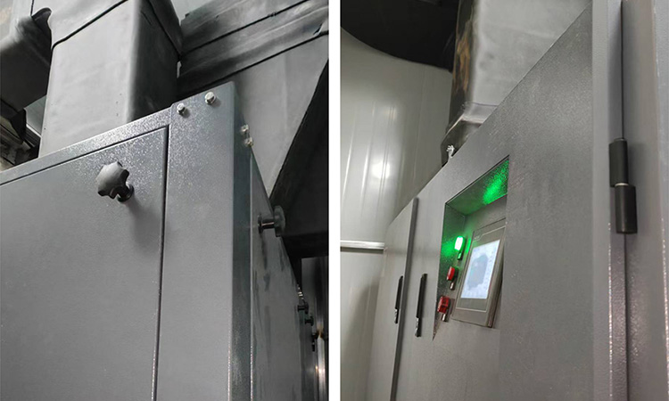 Liquid Desiccant Unit Project for a Museum in Beijing