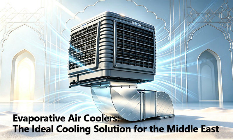 Enfriadores de aire evaporativos: La solución de refrigeración ideal para Oriente Medio